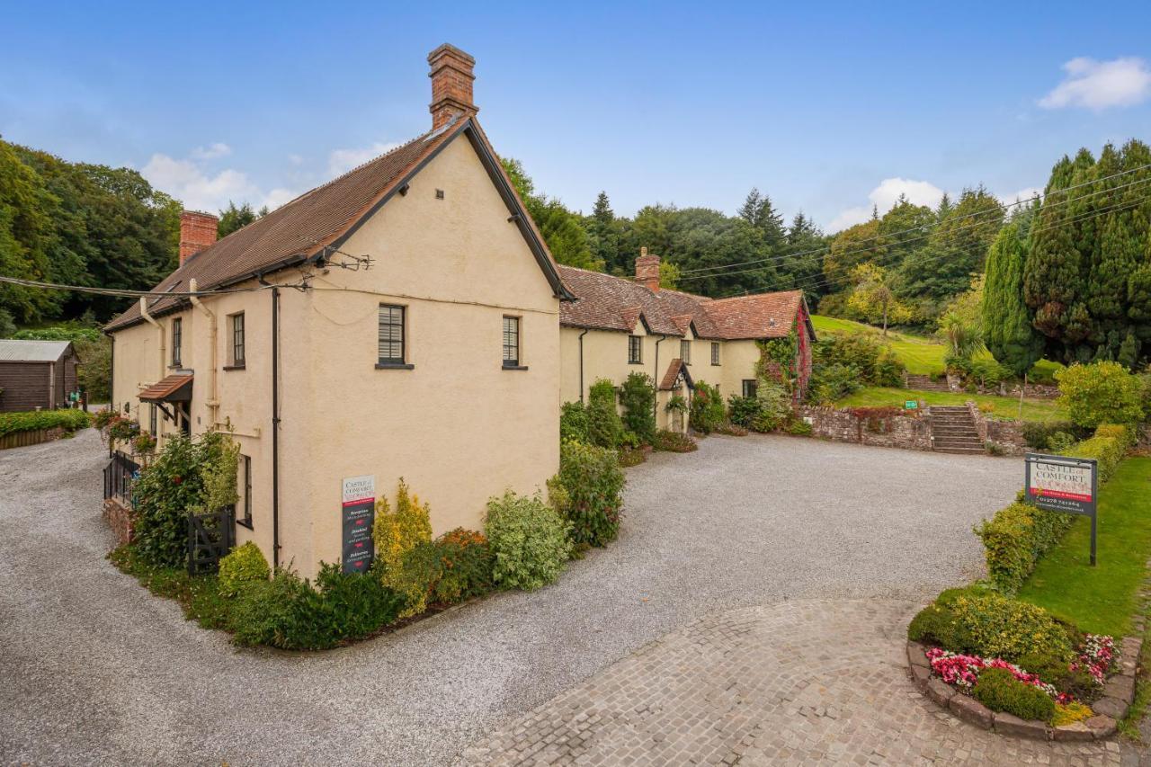 Castle Of Comfort Hotel Nether Stowey Exterior foto